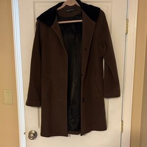 100% Lambswool Forecaster of Boston Coat